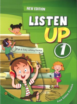 画像1: Listen Up レベル1 Student Book w.Audio