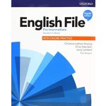 画像: English File Pre Intermediate Student Book with Online Practice 