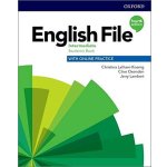 画像: English File  Intermediate Student Book with Online Practice 