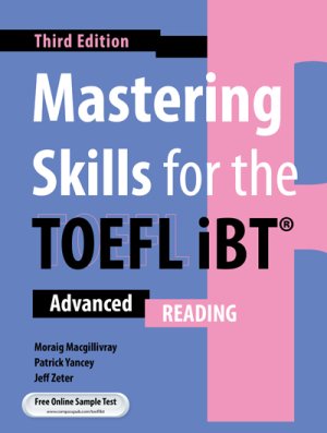 画像1: Mastering Skills for the TOEFL iBT 3rd edition Reading Student Book with Audio QR code