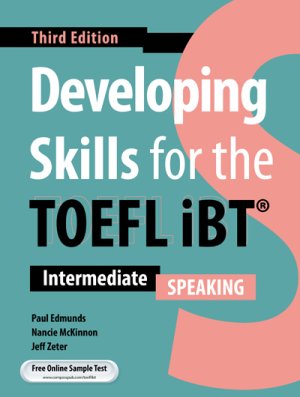 画像1: Developing Skills for the TOEFL iBT 3rd edition Speaking  Student Book with Audio QR code