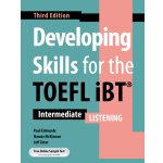 画像: Developing Skills for the TOEFL iBT 3rd edition Listening Student Book with Audio QR code