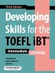 画像: Developing Skills for the TOEFL iBT 3rd edition Listening Student Book with Audio QR code
