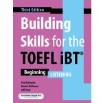 画像: Building Skills for the TOEFL iBT 3rd edition Listening Student Book with Audio QR code