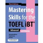 画像: Mastering Skills for the TOEFL iBT 3rd edition Listening Student Book with Audio QR code