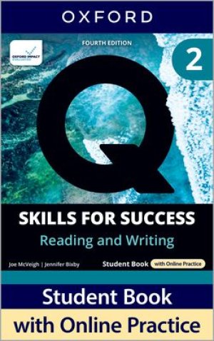 画像1: Q : Skills for Success 4th edition Reading and Writing  Level 2 Student Book with IQ online practice