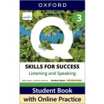 画像: Q : Skills for Success 4th edition Listening and Speaking Level 3 Student Book with IQ online practice
