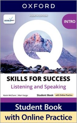 画像1: Q : Skills for Success 4th edition Listening and Speaking Level Intro Student Book with IQ online practice