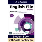 画像: English File 5th edition Beginner  Student Book with Skills Confidence
