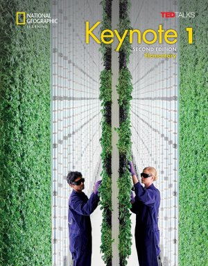 画像1: Keynote 2nd edition Level 1 Student Book with Spark Access +eBook( 1 year access)