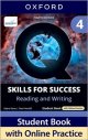 画像: Q : Skills for Success 4th edition Reading and Writing  Level 4 Student Book with IQ online practice