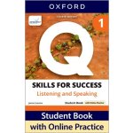 画像: Q : Skills for Success 4th edition Listening and Speaking Level 1 Student Book with IQ online practice