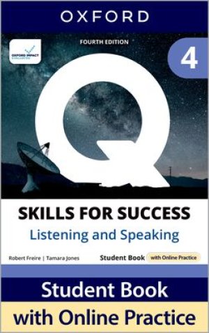 画像1: Q : Skills for Success 4th edition Listening and Speaking Level 4 Student Book with IQ online practice