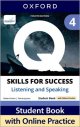 画像: Q : Skills for Success 4th edition Listening and Speaking Level 4 Student Book with IQ online practice