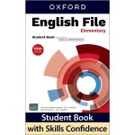 画像: English File 5th edition Elementary  Student Book with Skills Confidence