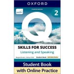 画像: Q : Skills for Success 4th edition Listening and Speaking Level 2 Student Book with IQ online practice