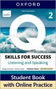 画像: Q : Skills for Success 4th edition Listening and Speaking Level 2 Student Book with IQ online practice