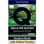 画像: Q : Skills for Success 4th edition Reading and Writing  Level 3 Student Book with IQ online practice