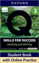 画像: Q : Skills for Success 4th edition Reading and Writing  Level 3 Student Book with IQ online practice