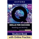 画像: Q : Skills for Success 4th edition Reading and Writing  Level Intro Student Book with IQ online practice