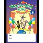 画像: 英語教室生徒手帳Step by Step 2026