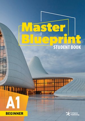 画像1: Master Blueprint A1 Beginner Student Book with Audio QR Code