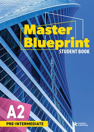 画像1: Master Blueprint  A2 Pre-Intermediate Student Book with Audio QR Code