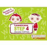 画像: M's Workbook Step 4 Lowercase 2nd Edition 音声QR付
