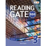 画像: Reading Gate 200-3 Student Book with Workbook and Audio QR