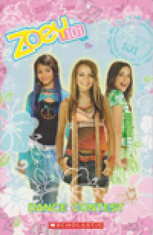 画像1: 【Scholastic ELT Readers】Zoey 101:Dance Contest book+CD (Starter level)