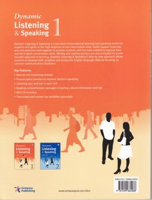 画像2: Dynamic Listening & Speaking 1 Student Book w/MP3 Audio CD