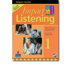 画像: Impact Listening level 1 Student Book with CD