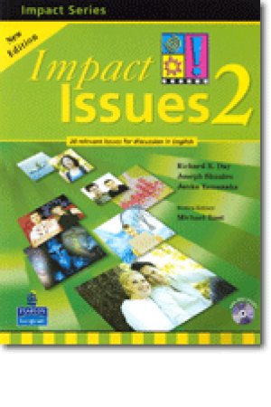 画像1: Impact Issues 2nd edition level 2 Student Book with Audio CD