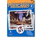 画像: Postcards 2nd edition level 2 Student Book with CD-ROM including MP3 audio