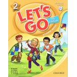 画像: Let's Go 4th Edition level 2 Student Book with CD Pack