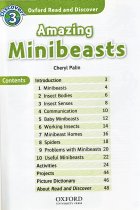 画像: Oxford Read and Discover レベル３　Amazing Minibeasts