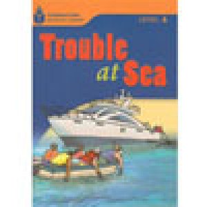 画像1: 【Foundation Reading Library】Level 6:Trouble at Sea