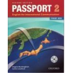 画像: Passport 2nd edition level 2 Student Book with Full Audio CD