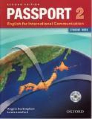 画像1: Passport 2nd edition level 2 Student Book with Full Audio CD