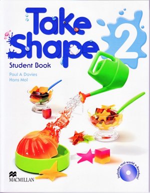 画像1: Take Shape level 2 Student Book with eReader