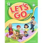 画像: Let's Go 4th Edition level 4 Student Book with CD Pack