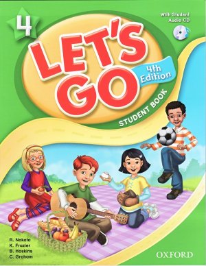 画像1: Let's Go 4th Edition level 4 Student Book with CD Pack