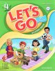 画像: Let's Go 4th Edition level 4 Student Book with CD Pack