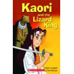 画像: 【Scholastic ELT Readers】Kaori and the Lizard King book+CD  (Starter level)
