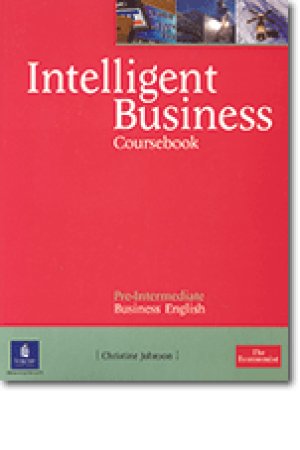 画像1: Intelligent Business Pre-Intermediate Coursebook w/CD Pack