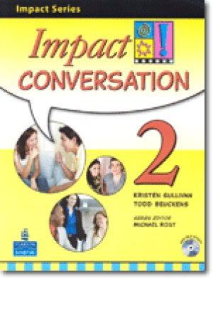 画像1: Impact Conversation level 2 Student book with Self-Study CD