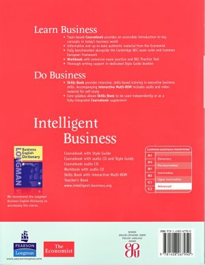 画像2: Intelligent Business Advanced Skills Book with Multi ROM