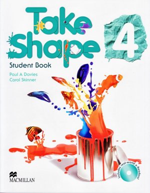 画像1: Take Shape level 4 Student Book with eReader