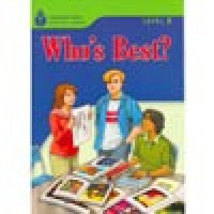 画像1: 【Foundation Reading Library】Level 5:Who's Best?