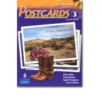 画像: Postcards 2nd edition level 3 Student Book with CD-ROM including MP3 Audio